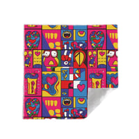 Magic Self-adhesive Cloth Protective Wrap Pouch Case Cosmetic Bag