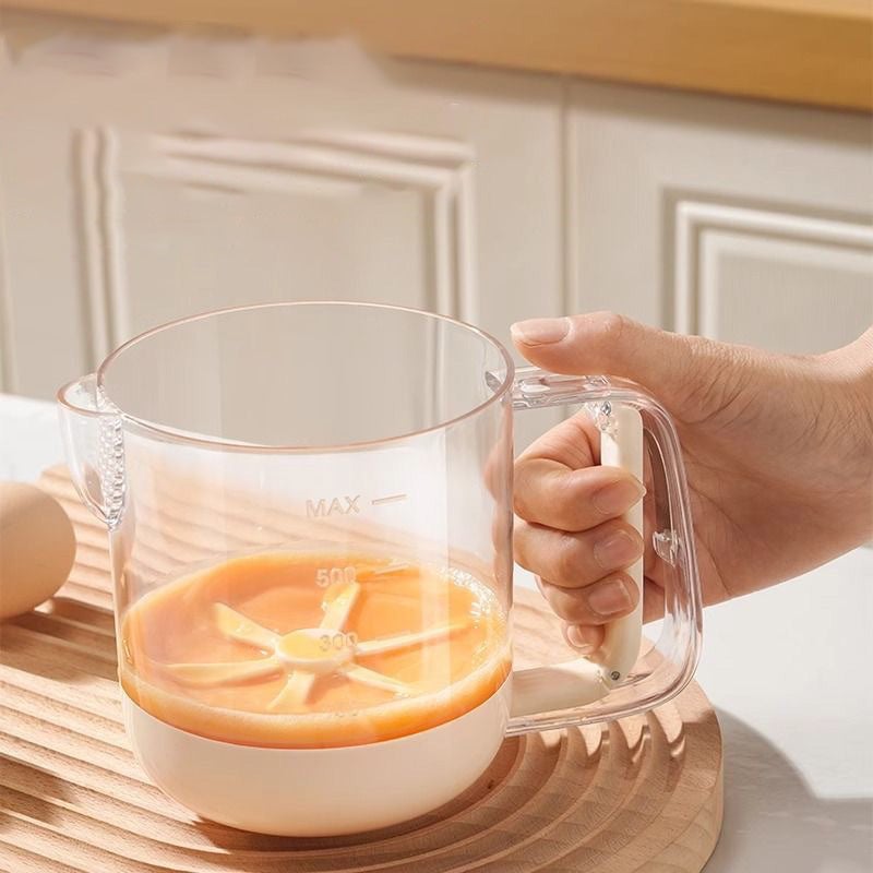 Semi-Automatic Egg Beater