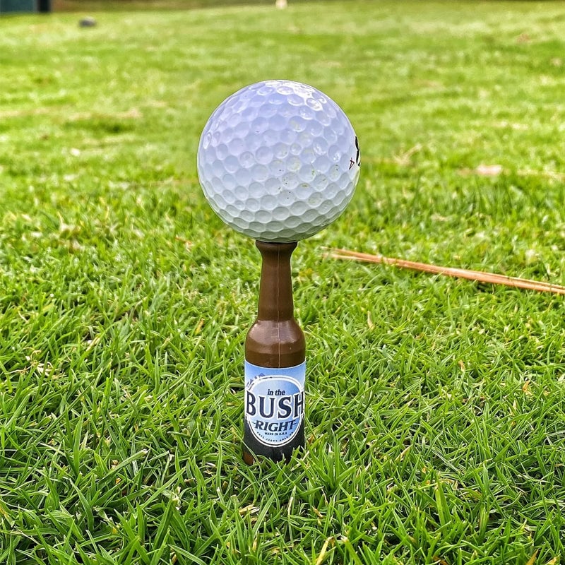 🏌🏽Flesvormige golfbalhouder