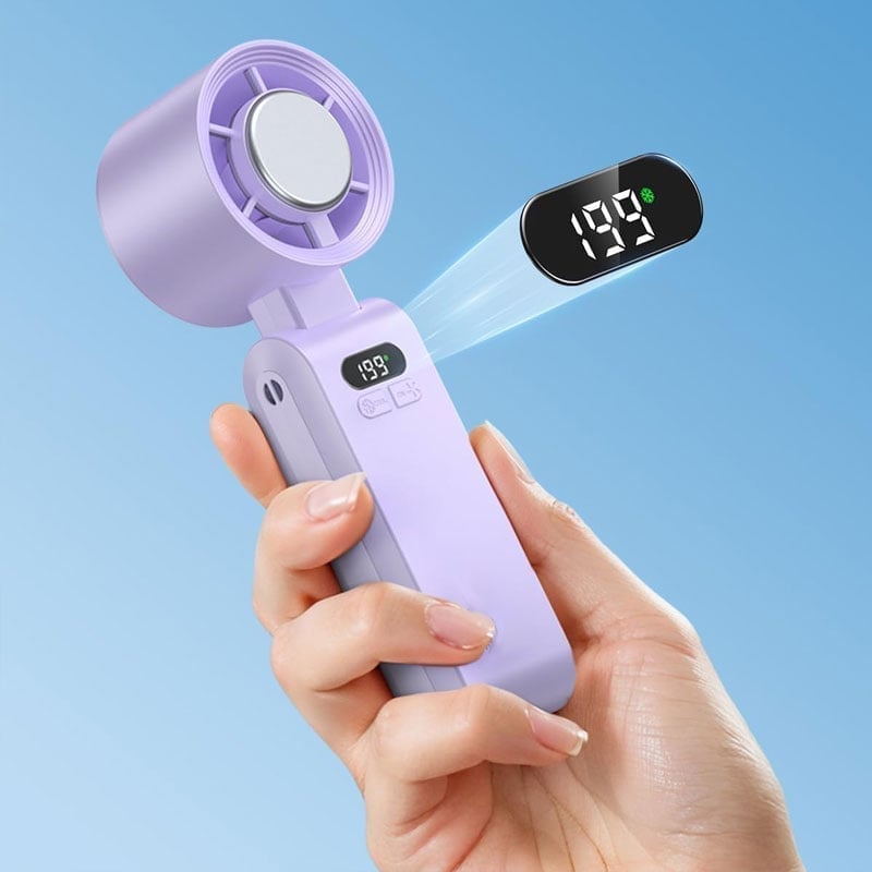 Handheld Semiconductor Fan