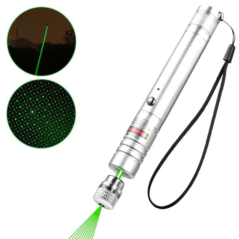 USB-Laser-Taschenlampe