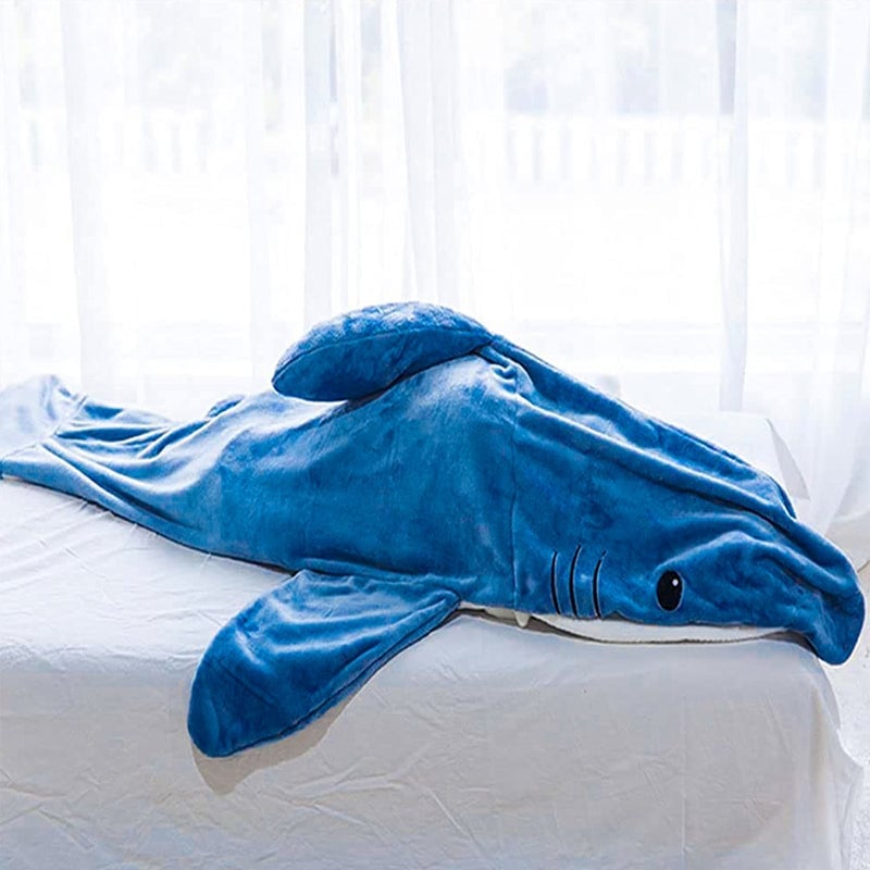 Hai-Hoodie-Decke
