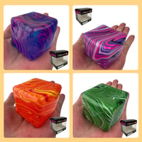 Ice Cube Squeeze Stress Ball