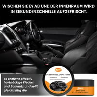 Autoinnenraum-Lederpflegecreme