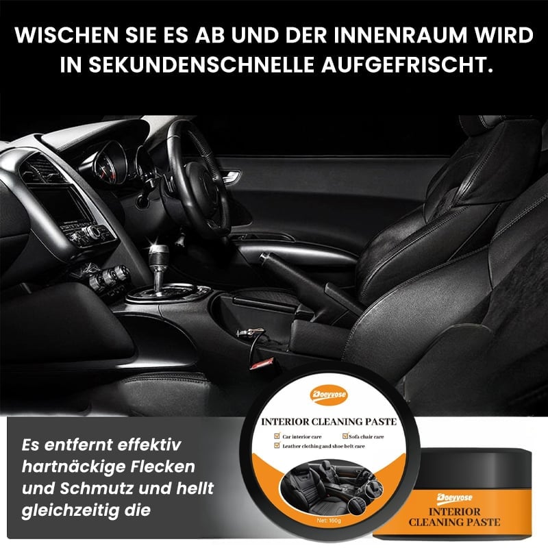 Autoinnenraum-Lederpflegecreme