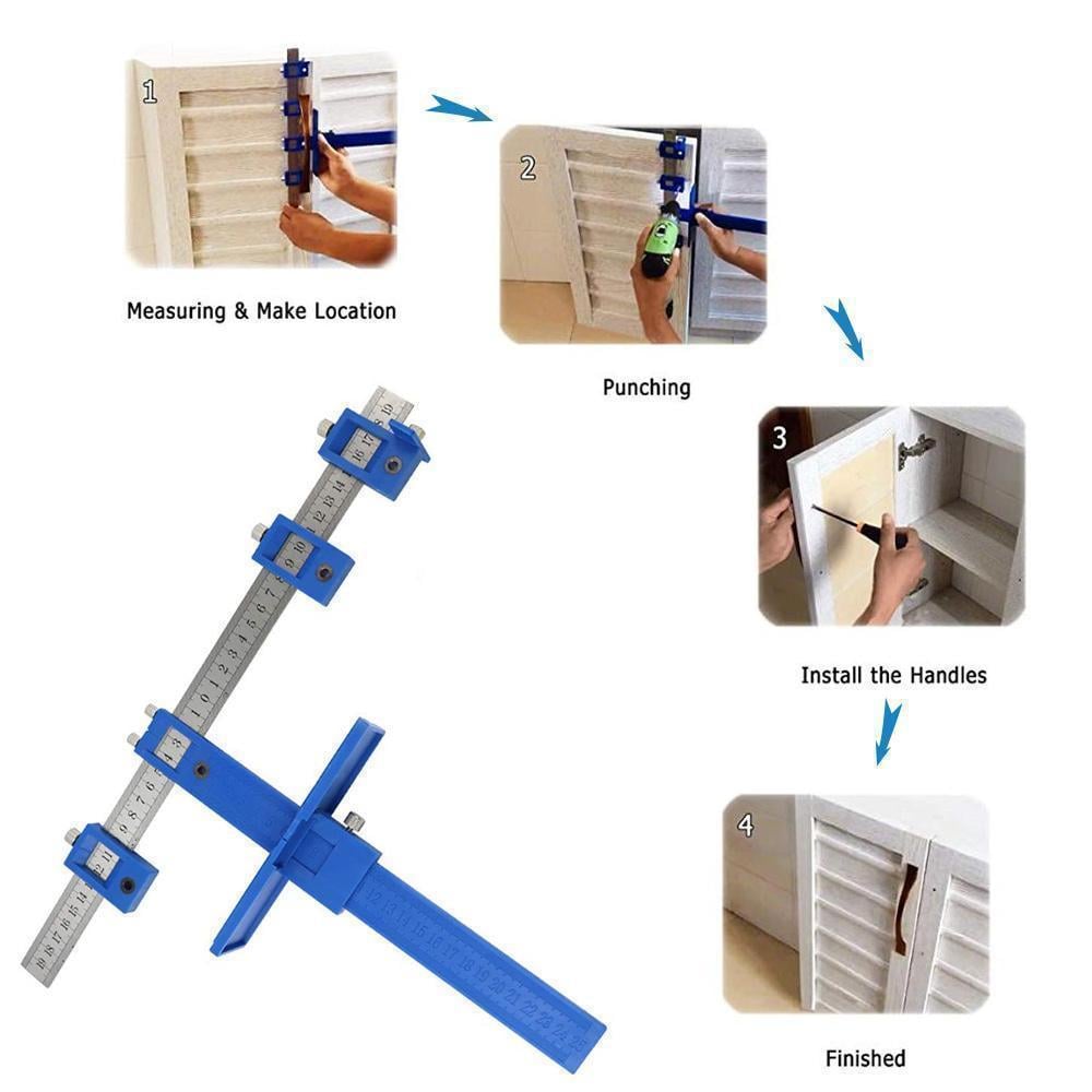 Adjustable Punch Locator