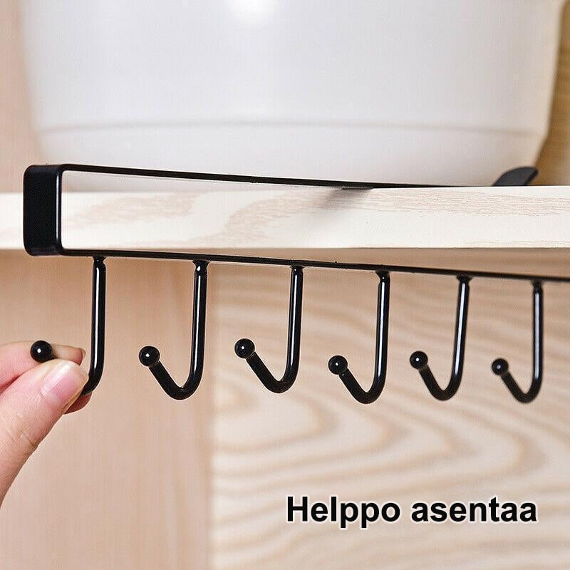 Ripustusteline kaapin alle
