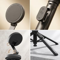 Kexon™ Magnetic Auto-Open Tripod Selfie Stick