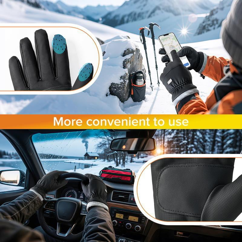 Warmth-Skin Sensation Gloves