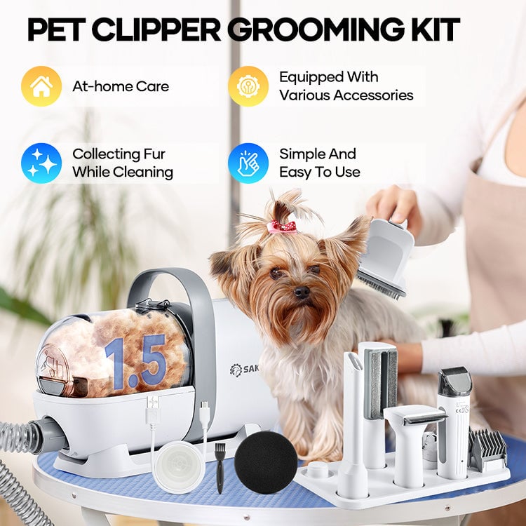 Pet Grooming Vacuum