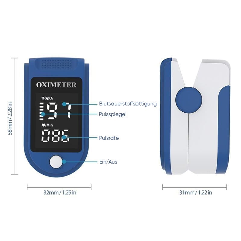 Fingerpulsoximeter