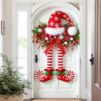 Christmas Door Banner