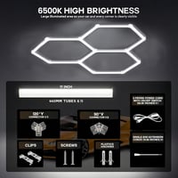 Kexon™ Hexagon LED Ceiling Light