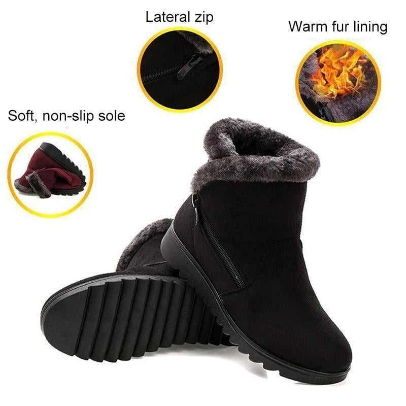 Non-slip Warm Snow Boots for Ladies