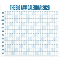 Oversized Wall Calendar