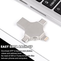 4 in 1 USB Reader And Flash Drive