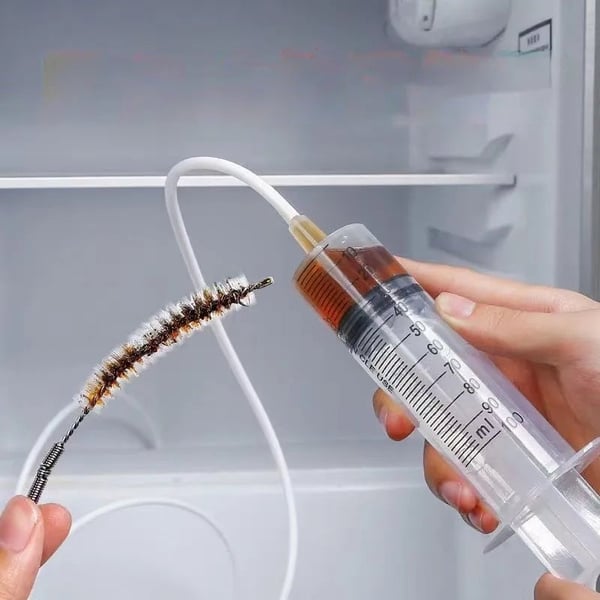 Kühlschrank-Abfluss-Reinigungsset