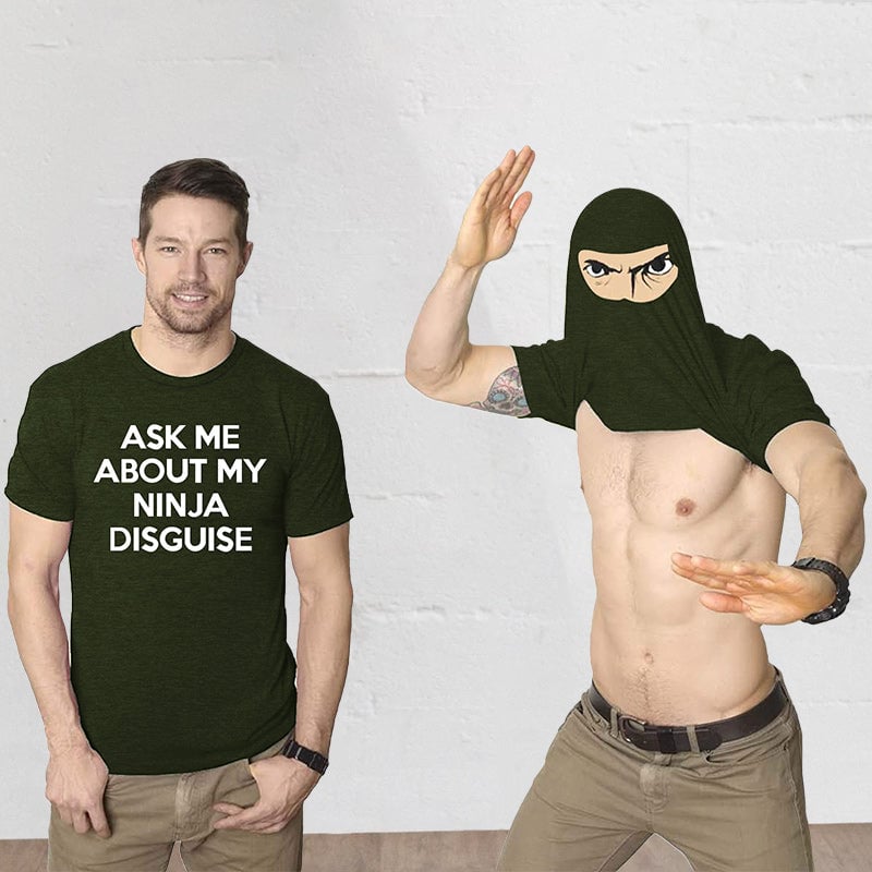 Ninja Disguise T-shirt