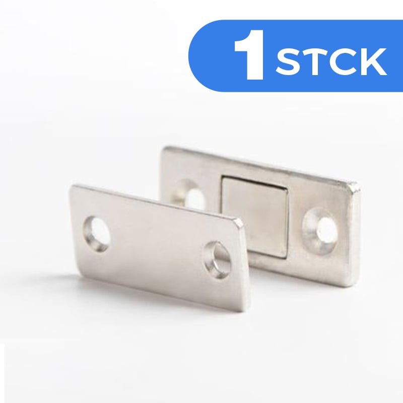 Lochfreier magnetischer Türschließer