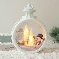 Lumière de Bougie LED de Noël