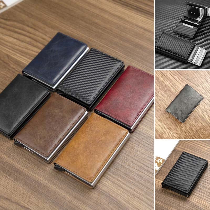 Carbon Fiber Card Holder Wallets
