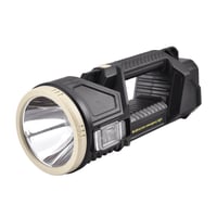 Sterke multifunctionele LED-zaklamp voor buiten