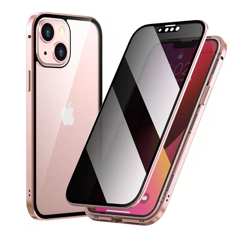 Magnetisch anti-gluren telefoonhoesje voor iPhone