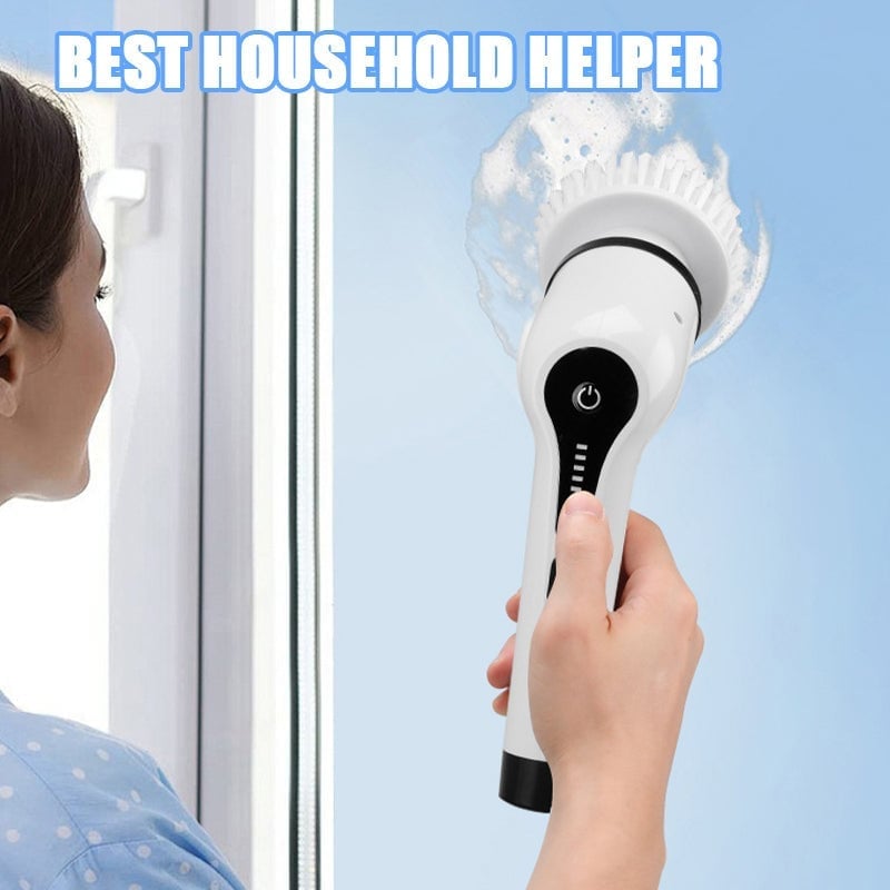 Electric Spin Scrubber