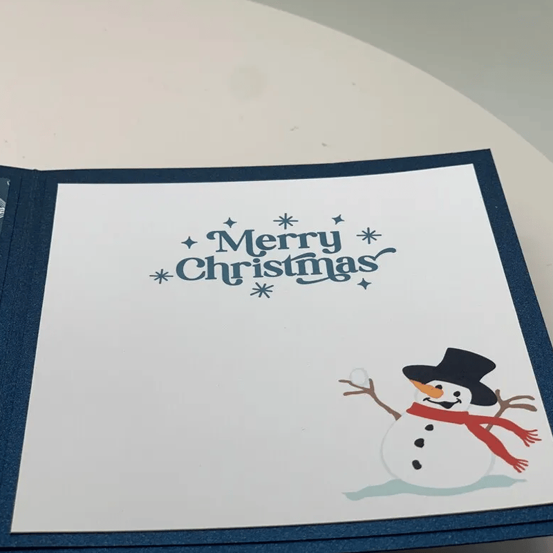 3D Pop Up Christmas Card