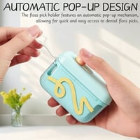 Automatic Pop-Up Dental Floss Box