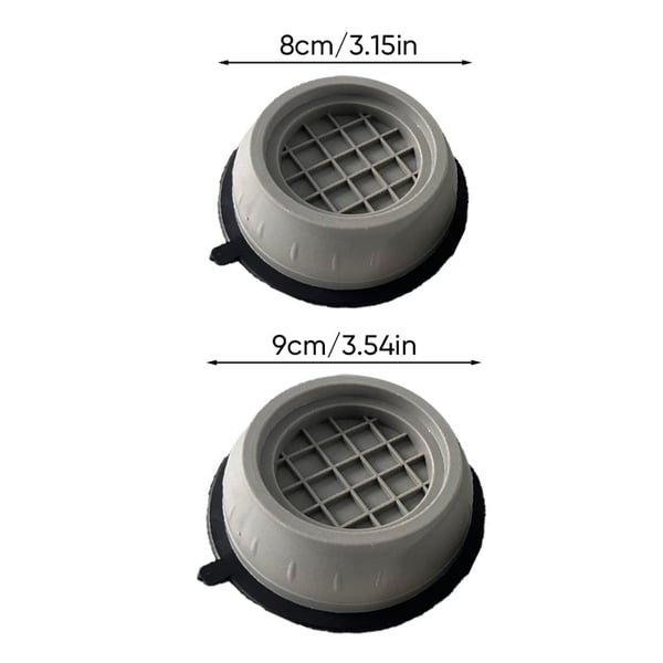 Waschmaschinen-Anti-Vibrations-Matten ohne Installation