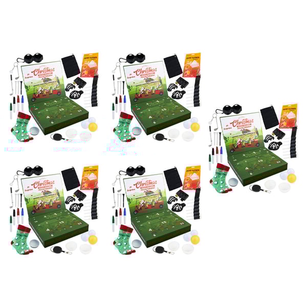 Golf-Adventskalender Überraschungsbox