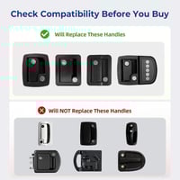 Sakerplus RV Keyless Entry Door Lock