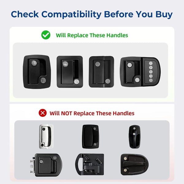 Sakerplus RV Keyless Entry Door Lock