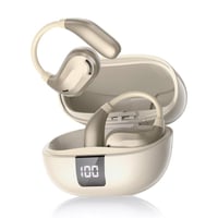 Hi-Fi Sports Bluetooth 5.4 Ear-Hook Headphones with Noise Cancelling