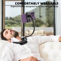 Neck Phone Holder for Recording