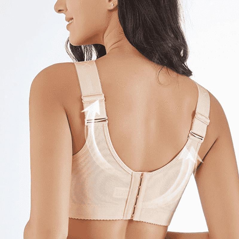 Stickerei Nahtloser Anti Sagging BH