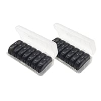 Portable Pill Organizer for Travel