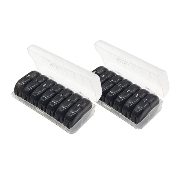 Portable Pill Organizer for Travel