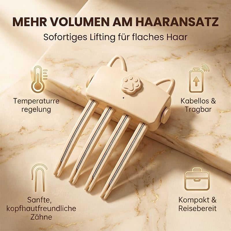 Sanfte Pflege-Zinken