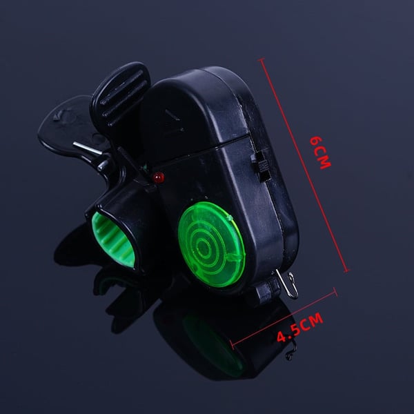 Bissanzeiger zum Angeln mit Ton und Licht