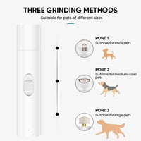 Cordless Pet Nail Clipper