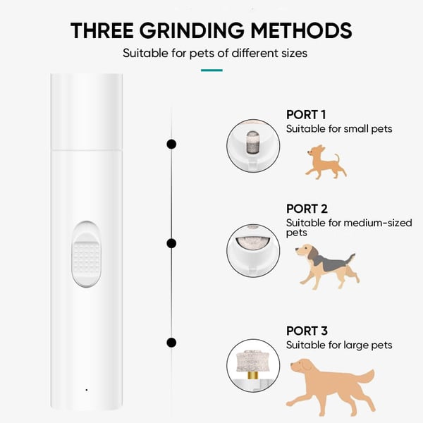 Cordless Pet Nail Clipper