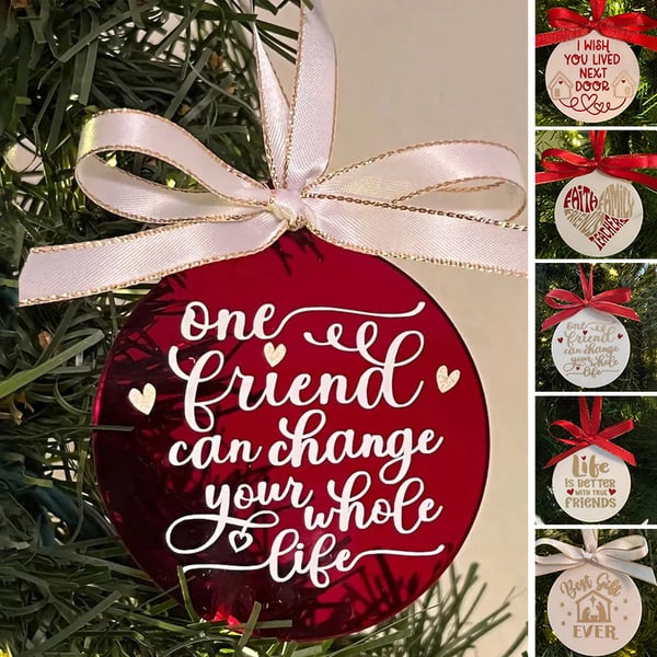 Best Friendship Ornament