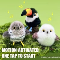 Motion Activated Flapping Bird Toy