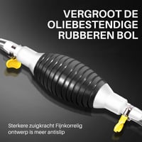 Auto Brandstoftank Zuignap
