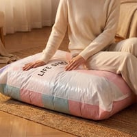 No-Pump Vacuum Compression Bag