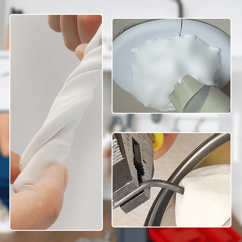 Heavy-Duty Iron Mud Adhesive for Repairs