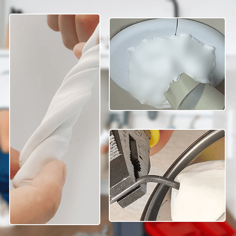 Heavy-Duty Iron Mud Adhesive for Repairs