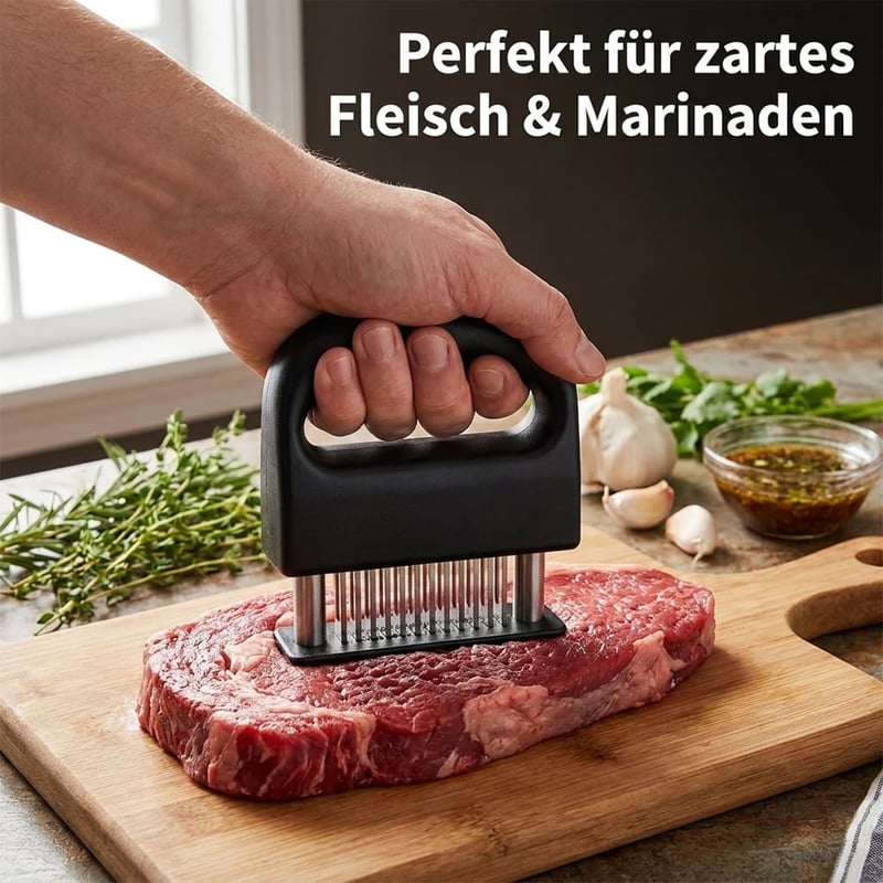 Professioneller Fleischzartmacher mit Federung